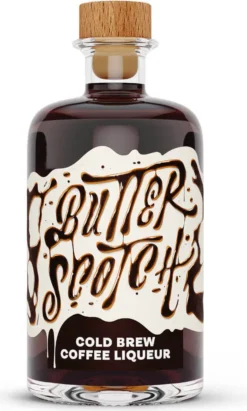 Butterscotch Original Cold Brew Coffee Liqueur 0,5 L