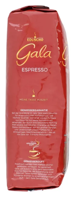 Eduscho Gala Espresso Kaffeebohnen 1kg -Senseo || Tassimo Verkäufe f9436c08432d17708ee2ca612077c26d