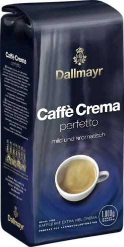 Dallmayr Caffè Crema Perfetto | Ganze Bohne | 1000g -Senseo || Tassimo Verkäufe f94e04cf087982bbd291444e9515ff66