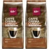 Käfer Caffè Crema Lungo | Ganze Bohne | 4 X 1000g