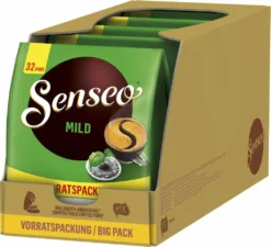 SENSEO Pads Mild Senseopads 5 X 32 Getränke Vorteilspack -Senseo || Tassimo Verkäufe f9ee50ee745be1fa63f583e2ecd9ea69
