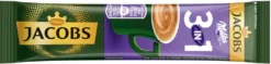 JACOBS Löskaffee 3in1 Milka®* 12x10 Sticks Löslicher Instantkaffee 120 Getränke 11 JACOBS Löskaffee 3in1 Milka®* 12x10 Sticks Löslicher Instantkaffee 120 Getränke -Senseo || Tassimo Verkäufe f9f9e0c8ed3e6678cb85dea3f4bc3a5c
