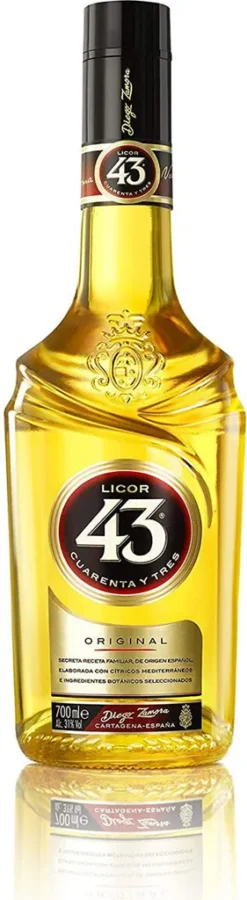 Licor 43 Cuarenta Y Tres Original | 31 % Vol | 0,7 L -Senseo || Tassimo Verkäufe fa556258331ac4fc1f39051c91909bef