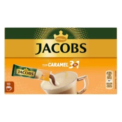 JACOBS 3in1 Typ Caramel Löslicher Kaffee 12er Pack 12 X 10 Getränke Sticks -Senseo || Tassimo Verkäufe fa6a7e9b0b97a2bd9e680c80647a1f0a