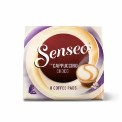 Senseo Cappuccino Choco | 8 Kaffeepads -Senseo || Tassimo Verkäufe fa7855a507df453c9109e7493eae6abe