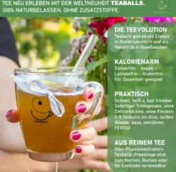 TEABALLS - Erdbeere (1x 8g) | BLACK SELECTION | 30-60 Tassen Tee 10 TEABALLS - Erdbeere (1x 8g) | BLACK SELECTION | 30-60 Tassen Tee -Senseo || Tassimo Verkäufe fa9f9bf95749e0eba7044bcf11c0ac88