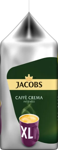 TASSIMO Jacobs Caffè Crema Intenso XL 5er Pack T Discs Kapseln 5 X 16 Getränke -Senseo || Tassimo Verkäufe fb6f748971908deca4f072de5a9d4a52