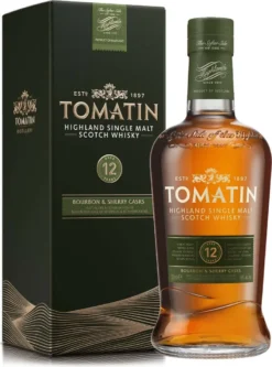 Tomatin 12 Jahre Highland Single Malt Scotch Whisky | 43 % Vol | 0,7 L -Senseo || Tassimo Verkäufe fc09cf3318830be03f6359f18beda995