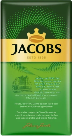 JACOBS Auslese Klassisch Filterkaffee 12x500g Kaffee Gemahlen -Senseo || Tassimo Verkäufe fc0b11a88ae33697bc580fc6f7d0eee2 2