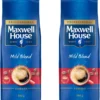 MAXWELL HOUSE Löskaffee Mild Blend Löslicher Kaffee Instantkaffee 2 X 500 G Beutel