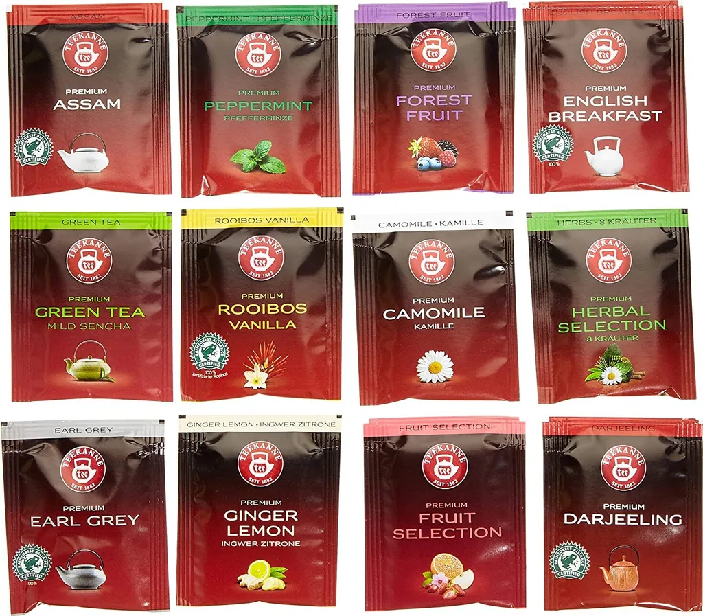 Teekanne Premium Selection Box | 12 Teesorten | 180 Teebeutel 4 Teekanne Premium Selection Box | 12 Teesorten | 180 Teebeutel – Bild 4