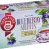 Teekanne Blueberry Muffin Einmalig Süß Früchtetee Aromatisiert 41g