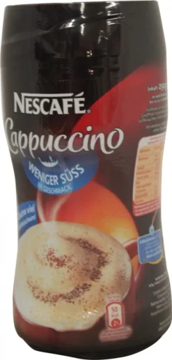 Nescafé® Nescafé Gold Typ Cappuccino Weniger Süß | 250g Dose -Senseo || Tassimo Verkäufe fe58ba030bc3b659da21bd83bc017b69
