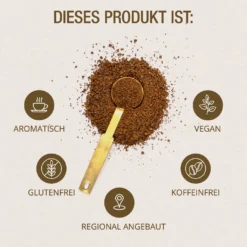 Effective Nature Lupinenkaffee - 500 G Pulver - Der Ideale Kaffeeersatz - Gluten- Und Koffeinfrei - Bio-Qualität -Senseo || Tassimo Verkäufe fe7b8c08b301941d0b5bdc3b637a9670