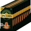 JACOBS Kapseln Espresso Classico 100 Nespresso Kompatible Kaffeekapseln