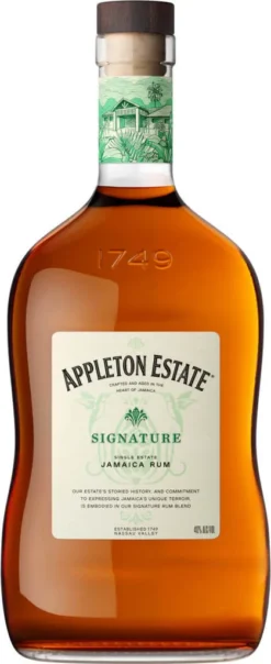 Appleton Estate Signature Blend Jamaica Rum | 40 % Vol | 0,7 L -Senseo || Tassimo Verkäufe fef63d43f1971dfe41f313abb8ab7175