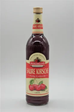 Nordbrand Saure Kirsche 0,7l, Alc. 16 Vol.-%, Likör