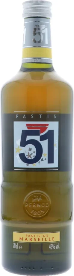 Ricard Pastis De Marseille 51 | 45 % Vol | 0,7 L -Senseo || Tassimo Verkäufe ff62509178946b41e904f1ff6937014f