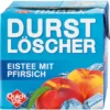 QuickVit - Der Original Durstlöscher - Eistee Mit Pfirsich 500ml