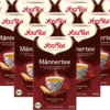 10 X BIO YOGI TEA Männertee | 10 X 30,6g