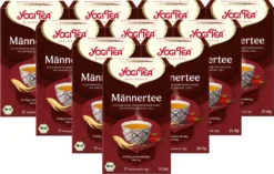 10 X BIO YOGI TEA Männertee | 10 X 30,6g