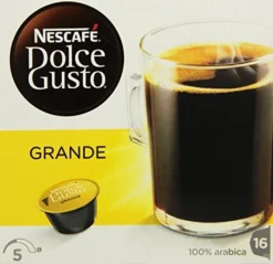 Nescafé® Nescafé Dolce Gusto Grande | 16 Kaffeekapseln -Senseo || Tassimo Verkäufe ffe492d6fc1a8ae8a9e3c9f36cbf6fd4