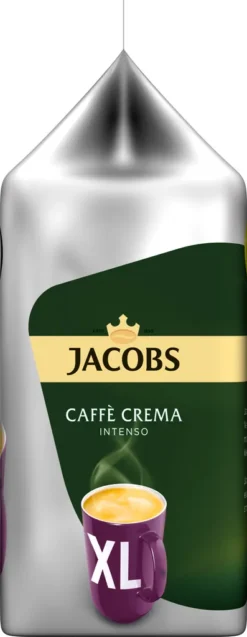 Tassimo Jacobs Caffè Crema Intenso XL | 16 T Discs, Kaffeekapseln 10 Tassimo Jacobs Caffè Crema Intenso XL | 16 T Discs, Kaffeekapseln -Senseo || Tassimo Verkäufe ffeecddfcb1798d25832be86f04f4611